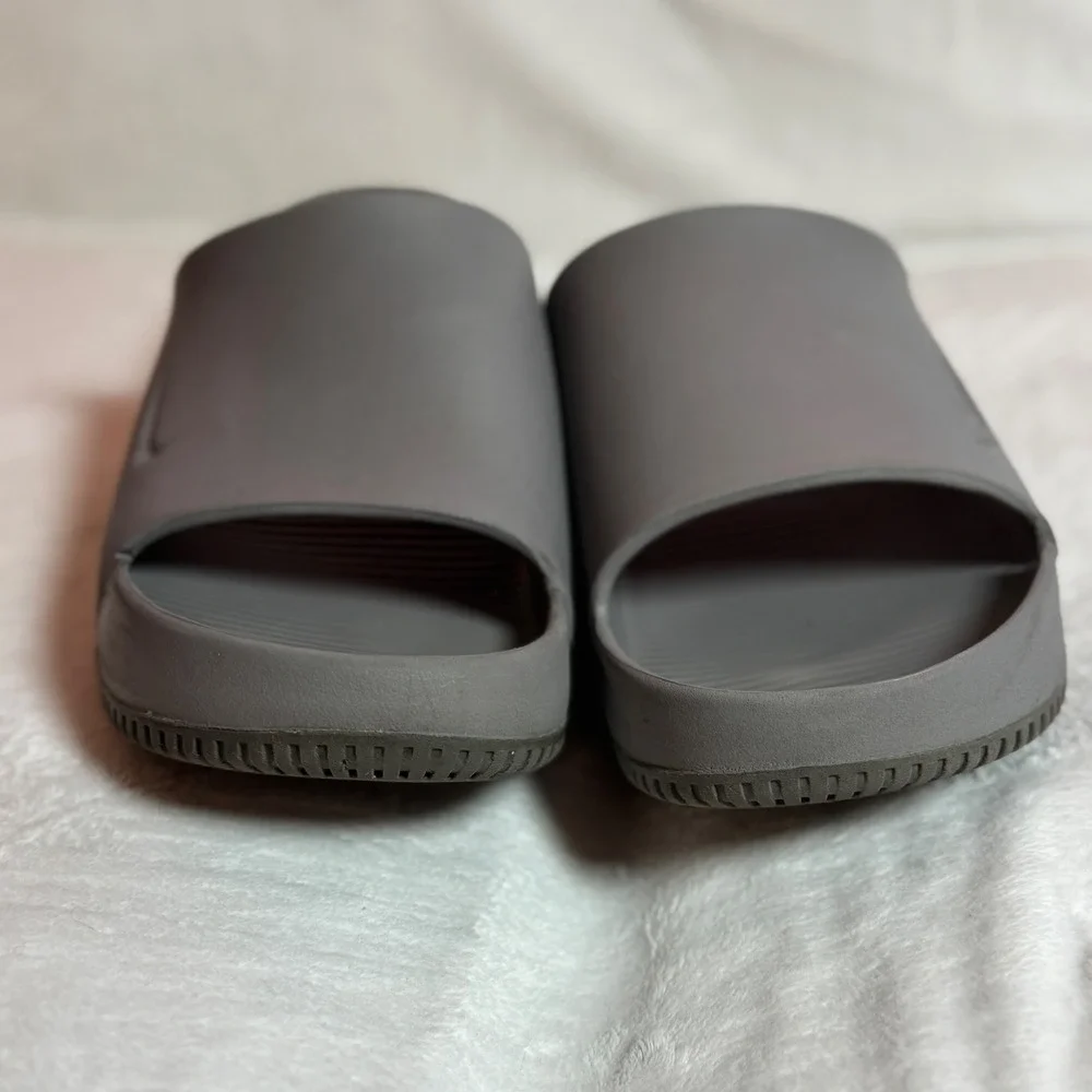 Nike Calm Slide On Comfort Sandals - M13/W14 Photon Grey Foam